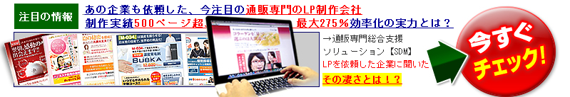 通販専門総合支援ソリューションSDM/LPを依頼企業に聞いたその凄さとは？今すぐチェック！